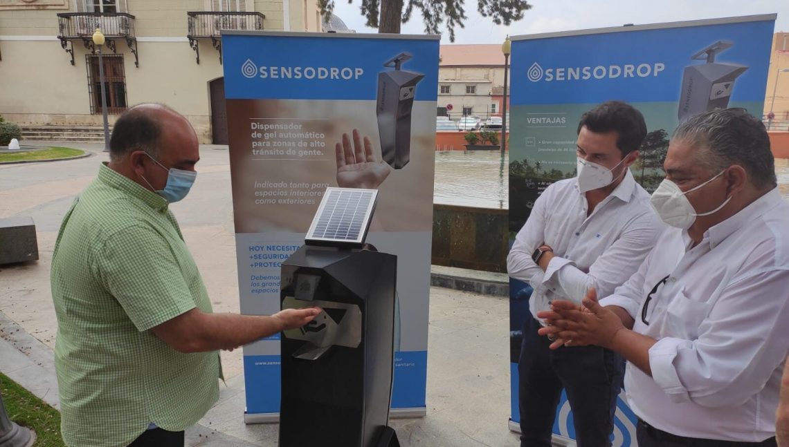 Orihuela adquirirá dispensadores automáticos de gel hidroalchólico