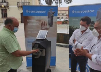 Orihuela adquirirá dispensadores automáticos de gel hidroalchólico
