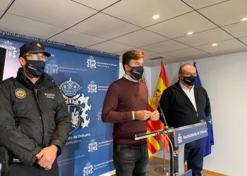 Seguridad Ciudadana y Urbanismo trabajan por una Navidad segura en Orihuela