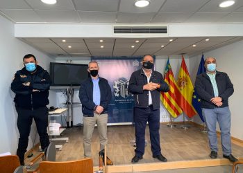 Orihuela coordina un dispositivo de emergencias para controlar los accesos y aforos en los cementerios