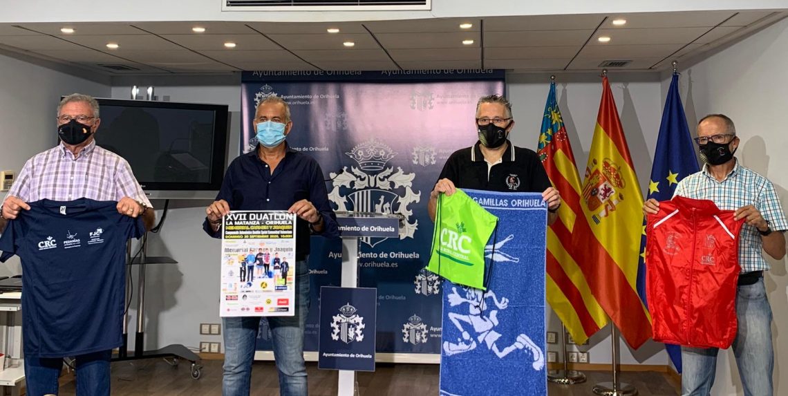El próximo domingo la XVII edición del Duatlón Orihuela – La Matanza y el Campeonato Autonómico Paratriatlón