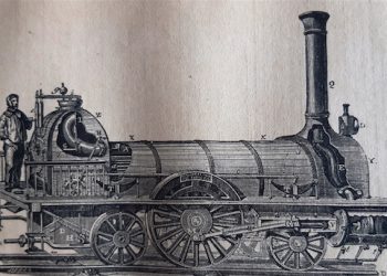 El día que descarriló el tren