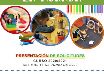 Apertura del plazo para la solicitud de admisión en las Escuelas Infantiles Municipales