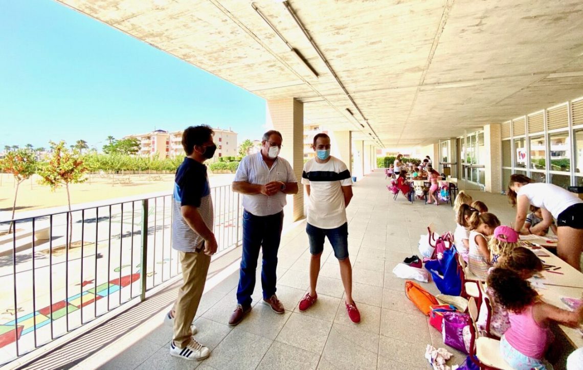 Más de 200 niños inician las Escuelas de Verano en Orihuela