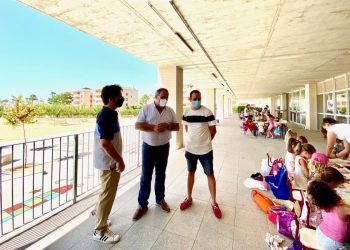 Más de 200 niños inician las Escuelas de Verano en Orihuela