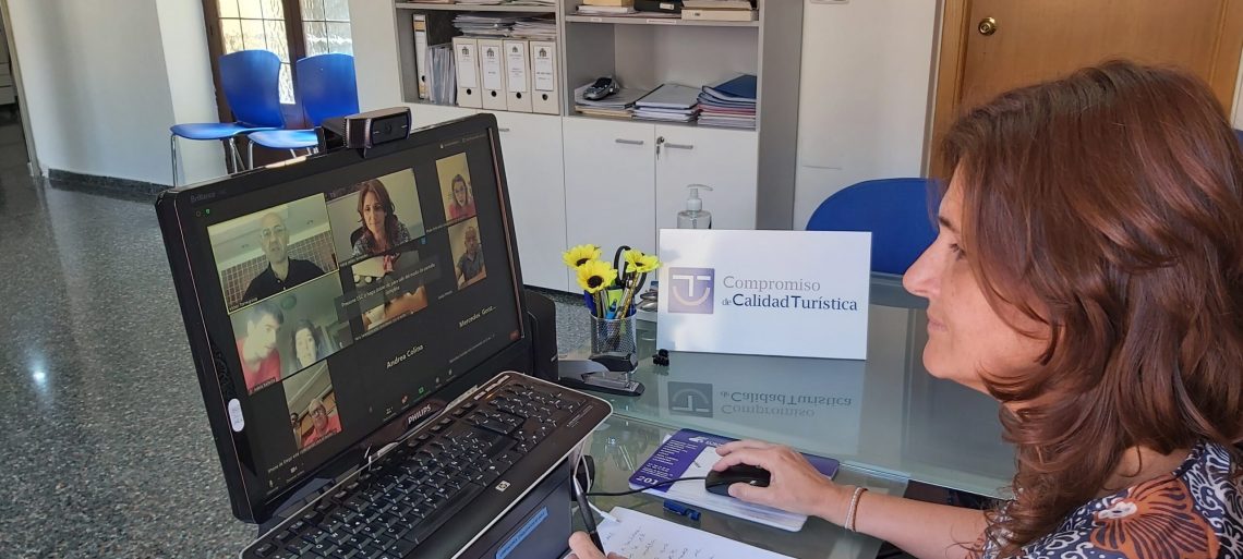 Turismo inicia las formaciones virtuales con los empresarios del sector para incrementar la Calidad Turística de los servicios
