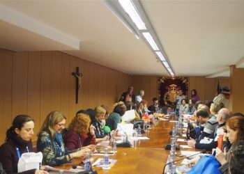 Cerca de 50 Guías Oficiales de la Comunidad Valenciana se reúnen en Orihuela