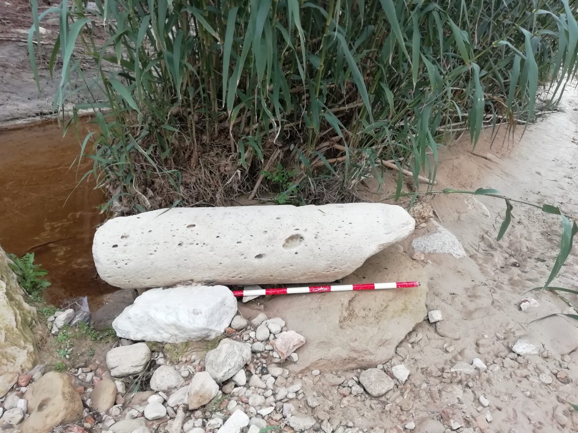 orihuela-hallazgo-miliario-romano-mayo-2020