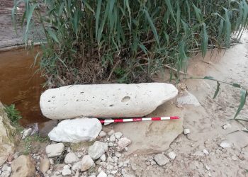 orihuela-hallazgo-miliario-romano-mayo-2020