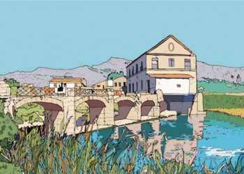 Orihuela, estudiantes a la orilla del Segura