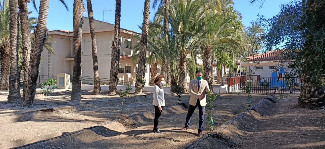 El C.E.E. “Antonio Sequeros” de Orihuela estrena huerto escolar subvencionado por Medio Ambiente
