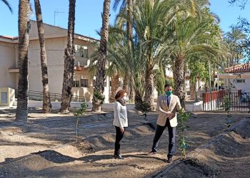 El C.E.E. “Antonio Sequeros” de Orihuela estrena huerto escolar subvencionado por Medio Ambiente