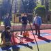 Inspección de parques infantiles en el municipio de Orihuela