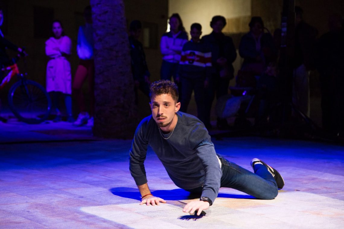 «La danza es algo innato en mí»