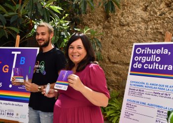 Cultura y Juventud reivindican el Orgullo en Orihuela con actividades organizadas junto a la asociación Atrévete
