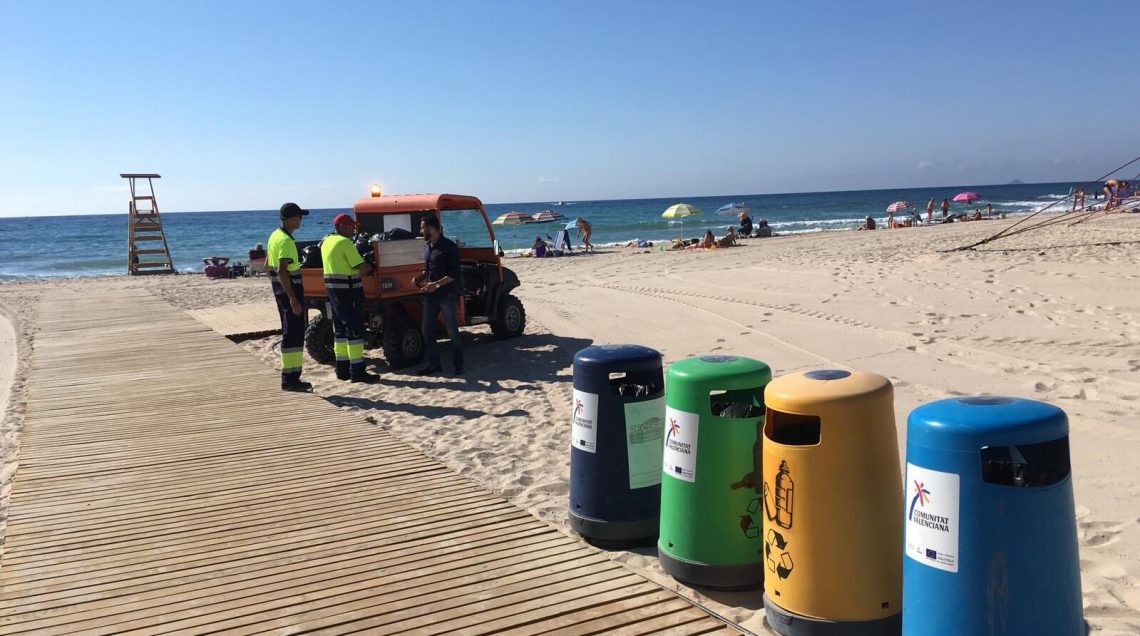 Limpieza Viaria y RSU refuerza su servicio para temporada alta