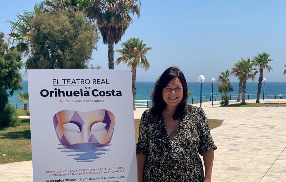 Cultura lleva a Orihuela Costa las mejores óperas del Teatro Real y conciertos en directo
