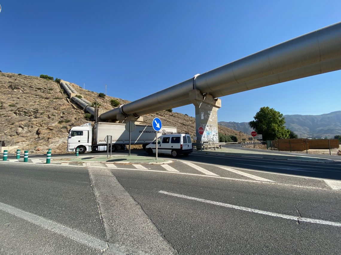Urbanismo e Infraestructuras solicitan la mejora vial de la N-340 a su paso por Orihuela