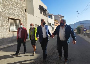 Orihuela inicia las obras de reurbanización en la pedanía de El Mudamiento