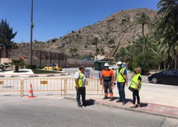 Orihuela e Hidraqua avanzan las actuaciones previstas en la red de agua potable y alcantarillado