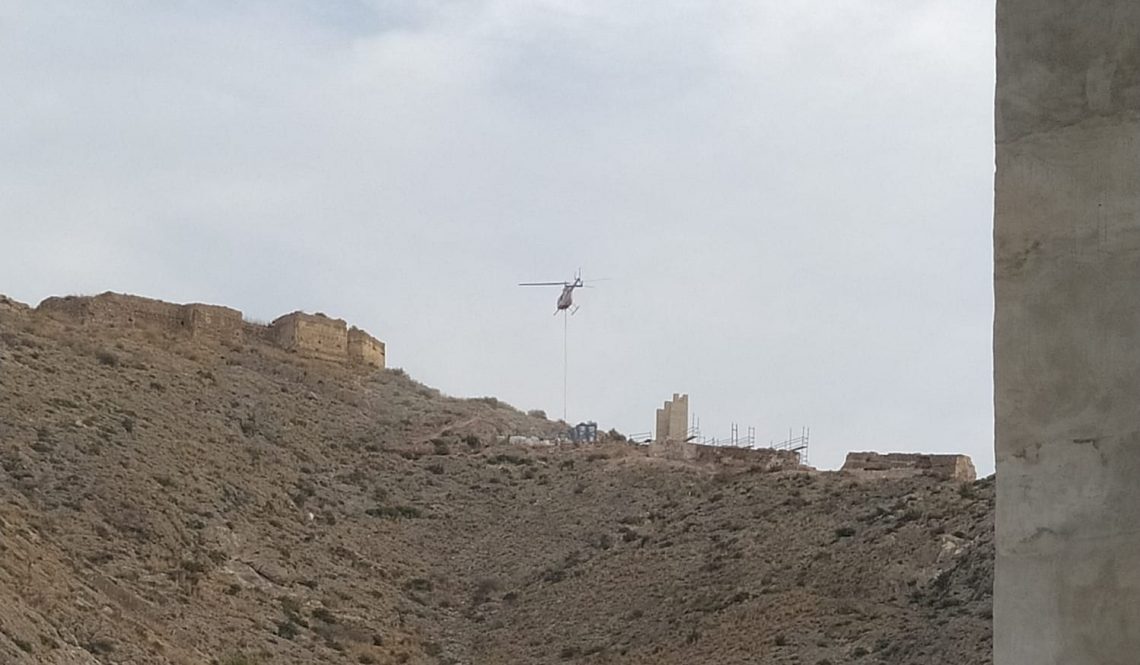 Patrimonio Histórico retoma las obras de la Muralla
