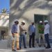 Las obras de rehabilitación, puesta en valor y conservación del Palmeral afrontan ya su recta final
