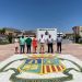 Finalizan las obras de reurbanización y adecuación de la Plaza de la Cruz de la pedanía de San Bartolomé