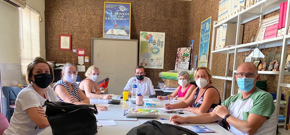 “Oropéndola” de Orihuela de la FAPA Gabriel Miró, se reúne ante la incertidumbre del inicio del próximo curso