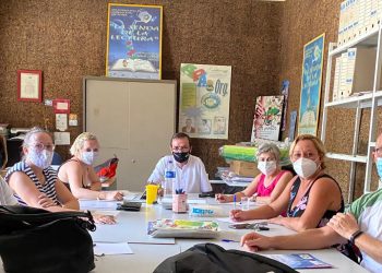“Oropéndola” de Orihuela de la FAPA Gabriel Miró, se reúne ante la incertidumbre del inicio del próximo curso
