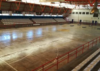 Deportes saca a licitación el contrato para para la sustitución de pista sintética del Pabellón Bernardo Ruiz