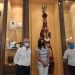 Festividades completa la réplica de su Gloriosa Enseña con un nuevo Oriol