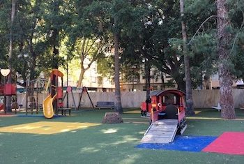 Cierre preventivo de los parques infantiles en Orihuela