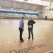 Deportes repone el pavimento del Pabellón Municipal Bernardo Ruiz