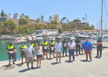 La Policía Municipal de Orihuela se forma para la obtención de la licencia de navegación