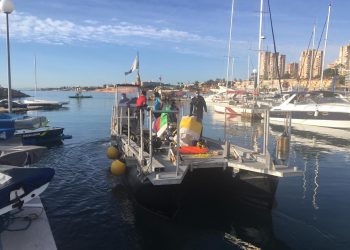 El Instituto de Ecología Litoral estudia la Posidonia de la costa oriolana