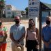 Orihuela presenta unos postes para medir la afluencia de personas en las playas oriolanas