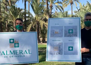 Medio Ambiente presenta la nueva imagen de El Palmeral de Orihuela