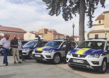 La Policía Local de Orihuela renueva su parque móvil