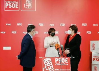 El PSPV-PSOE destaca el carácter social de los Presupuestos para 2021 que destinan 154 millones a la Vega Baja
