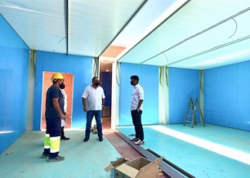 Educación e Infraestructuras ponen a punto las instalaciones educativas de Orihuela