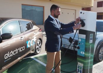 Medio Ambiente instalará dos nuevos puntos de recarga de vehículos eléctricos