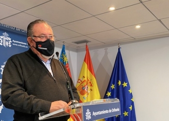 Educación ejecuta 162 actuaciones durante el 2020 en los centros escolares de Orihuela