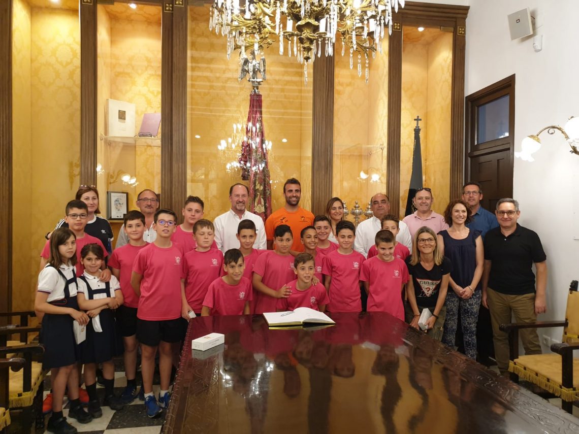 orihuela-recepcion-institucional-alevin-cd-oriol-mayo-2019