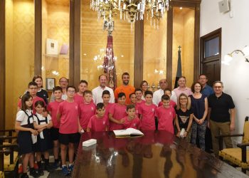 orihuela-recepcion-institucional-alevin-cd-oriol-mayo-2019