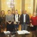 Recepción institucional a Claudia Terrés, campeona de la “Champions” femenina de fútbol sala