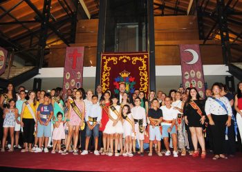Recepción institucional a los cargos festeros de las Fiestas de Moros y Cristianos 2019