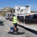 Infraestructuras de Orihuela realiza un plan de bacheo en caminos municipales
