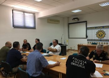 orihuela-reunion-consejo-policia-local-agosto-2019