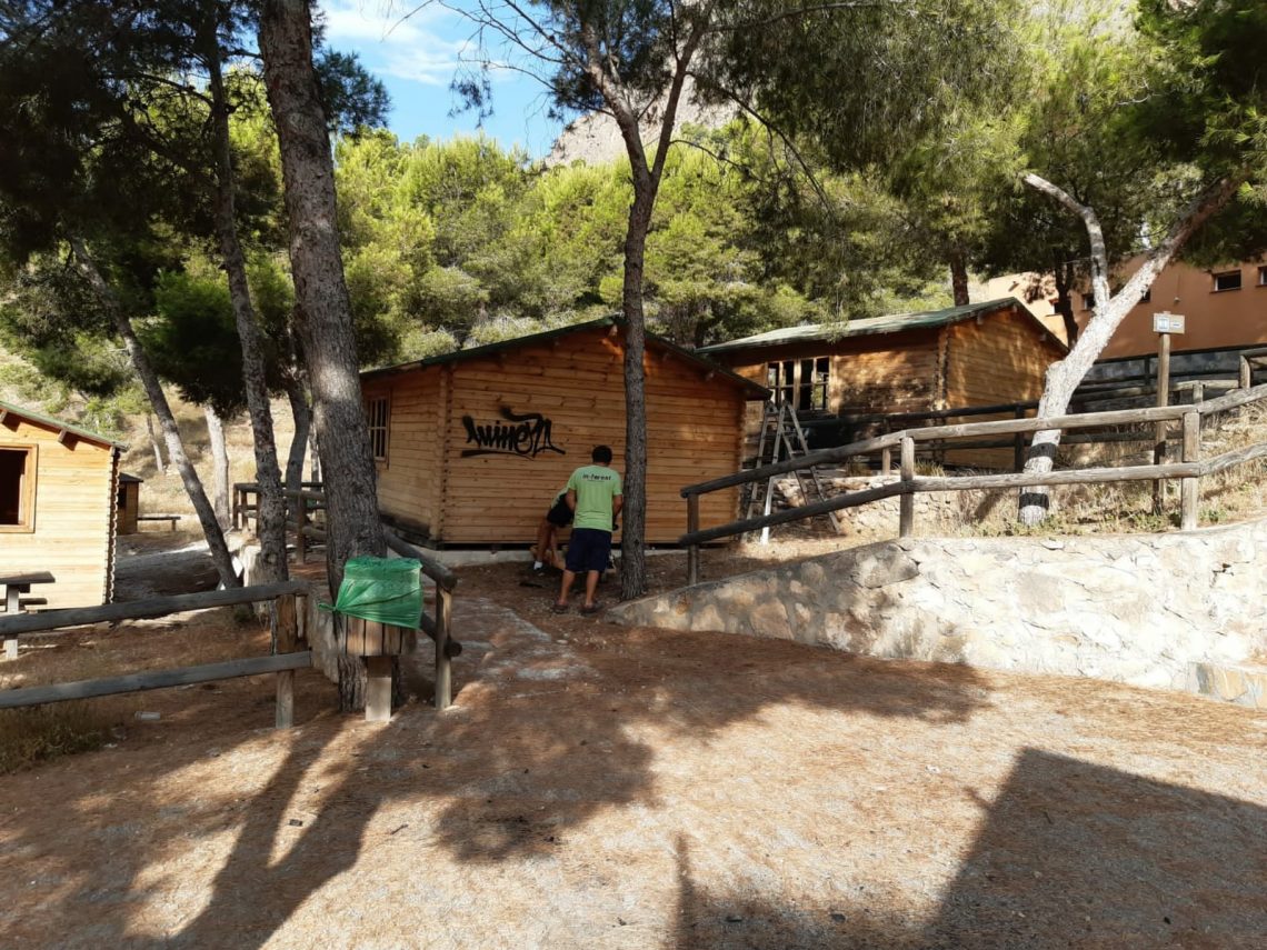 Medio Ambiente inicia los trabajos de adecuación del área recreativa de San Cristóbal