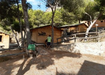 Medio Ambiente inicia los trabajos de adecuación del área recreativa de San Cristóbal